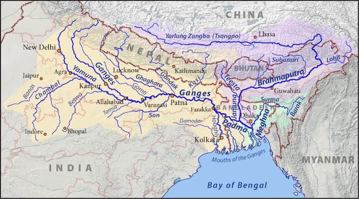 गंगा नदी तंत्र
